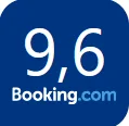 Booking.com Bewertung: 9,6 - Außergewöhnlich