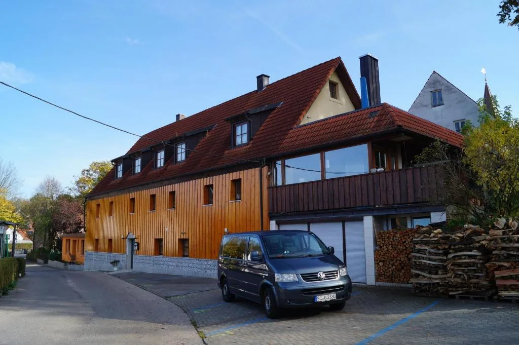 Außenansicht Hotel Gelber Löwe