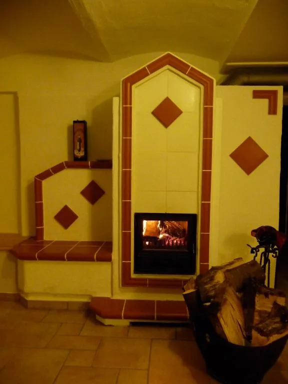 Gemütlicher Kamin