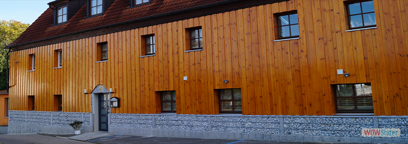 Hotel Gelber Löwe Außenansicht